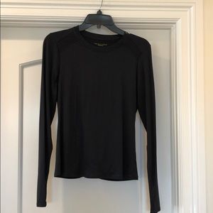 TRINA TURK size S, black recreation pullover